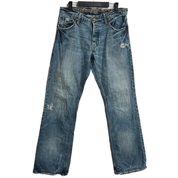 American Eagle Outfitters Other - American Eagle Outfitters Low Rise Boot Jeans Men’s Sz 32x34